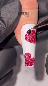 21 shares | Lady Bug  Nail Design. Credit : DK Nail Artist fiepedersen | Allure Beauty-Shop | Facebook