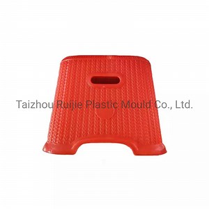 [Hot Item] Factory OEM Plastic Children Stool Mould Kid Chair Mold
