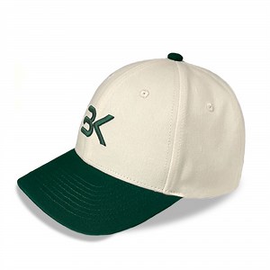 [Hot Item] Custom Logo Embroidery Outdoor Frame Sports Baseball Caps 5 Panel Two Tone Cotton Structured Baseball Cap