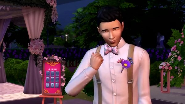 The Sims 4 My Wedding Stories Preview - Something Old, Something New