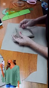 Patronaje de blusa señorial ✂️🧵🧥👏 #costurafacil #tallerdecostura #modista #costuraparaprincipiantes #costuracreativa #corteyconfeccion #patrones | Diseños Yolet