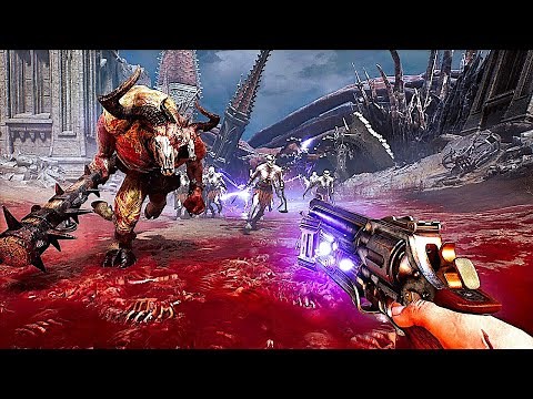 PAINKILLER Gameplay Trailer 4K (New DOOM-Like FPS Game 2025)