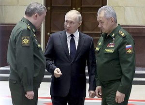 Ex-General warnt: Putin geht von Krieg bis 2026 aus