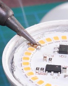 Repairing Old LED Bulb at Home 💡 Thanks for watching! Please be aware that this video is for entertainment purposes only and techniques shown should not be attempted at home! | Crafty Panda How