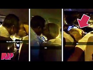 Worst Uber Driver Ever? Passenger Films His Uber Driver Getting Road Head