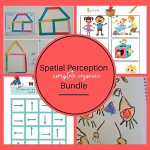 Visual Spatial Perceptual Development: Resource Bundle