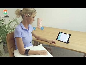EMG Biofeedback armbands and rewellio’s innovative stroke therapy software