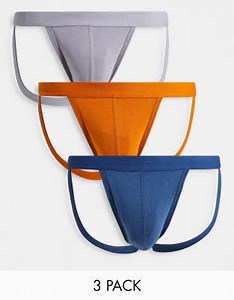 ASOS DESIGN – Jockstraps im 3er-Pack | ASOS