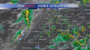 3 PM - Scattered showers and storms continue to move across the region. #mswx #alwx | WCBI Weather | Facebook