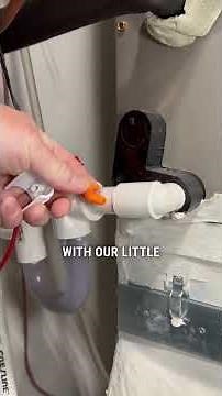 Install an iFlo HVAC Drain Treatment System