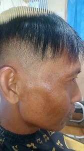 2.7K views · 17 reactions | Over comb scissor #barbershop #haircuttutorial #overcomb | Ade | Facebook