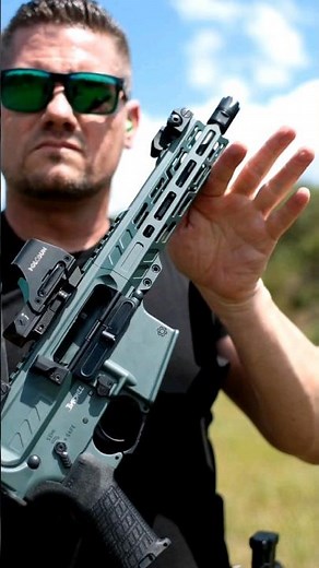 CMMG Banshee in MP7 caliber