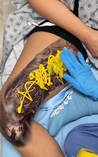 5.5K views | tattoo removal gone wrong! | Janelle & Kate | Facebook