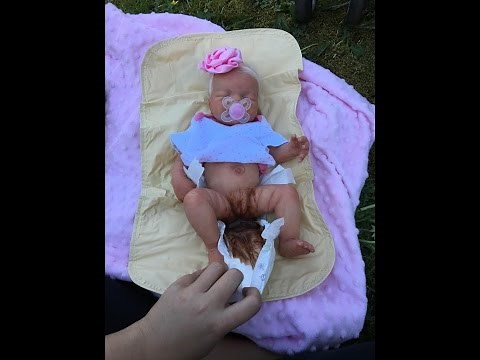 Silicone Baby Poops Outside!