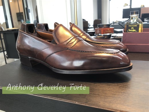 【皮鞋开箱评测】一双独一无二的Anthony Cleverley