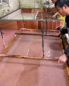 Traditional Papermaking Process! | Bee Inspired