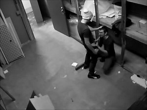 Hidden camera catches hot bareback fuck