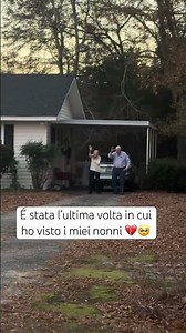 L’ultima volta che ho visto i miei 🥺#nonni #morte #rip #addio #triste #nonno #nonna #scomparsa