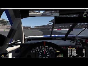 iRacing Xfinity at Indianapolis