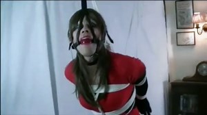 Crossdresser in Bondage and played - Nina Jay