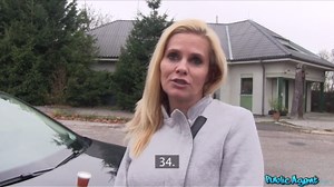 Public Agent, Blonde MILF with Big Boobs Fucks a Stranger