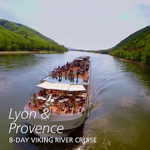 Now's your chance to explore the south of France! Book an 8-day journey through Lyon & Provence today. | Viking