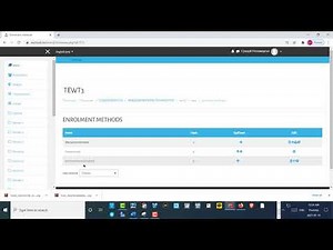 eschool sample course import