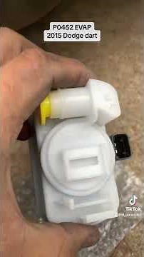 P0452 EVAP 2015 Dodge Dart ￼