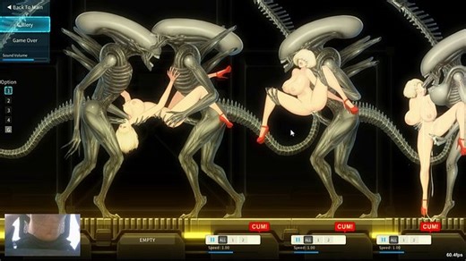 TODAS AS ANIMAÇÕES DA 2B FODIDA POR ALIENS - ALIEN QUEST EVE