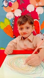 Mark-making magic! Scribbling fun for our tiny tots. . . . #falconhousegrammarschool #fgs #surjanicampus #funactivities #funlearning #scribbling | Falconhouse Grammar School - Official | Facebook