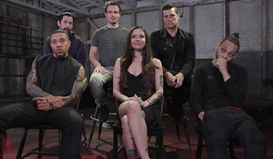 vanessa vega is a filthy whore who loves brutal anal gangbang