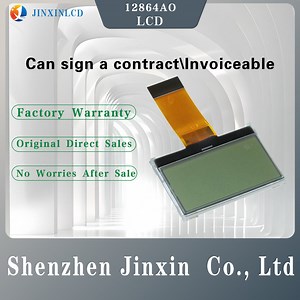 [Hot Item] FSTN 3.3V Crystal Liquid Display 12864 Graphic St7565r LCD Display for Industry