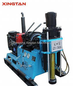 [Hot Item] Geological Coring Rig Mining Core Sample Drilling Rig Gy-300A