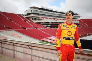 Joey Logano, Noted Hot Wheels Enthusiast, Was Once a World Record Holder