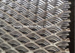 [Hot Item] 2.0 Lb Carbon Steel Expanded Metal Grating Raised Type
