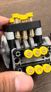 1.4K views · 11 reactions | Micro LEGO Technic Engines Compilation!! | Bricks Master Builders | Facebook