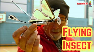 FLYING INSECT ! BionicBird MetaFly Ornithopter Flaps its Wings to Fly | Essential RC