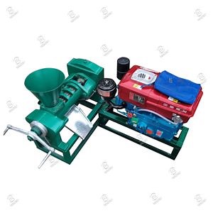 [Hot Item] Groundnut Oil Expeller Extraction Machine with Diesel Engine