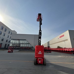 [Hot Item] Hered 09 Meters Articulating Boom Lift Aerial Work Platform