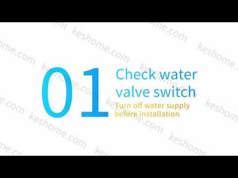 KES Faucet & Shower Pull Down Faucet Installation Guide