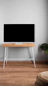 Don’t be confined by a smaller screen – the LG Smart Monitor lets you...