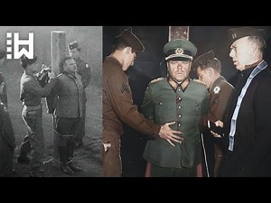 Execution of Nazi General who Massacred 15 Americans & Then Begged for Mercy - Anton Dostler