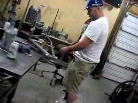 adjustable reamer in action