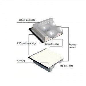 [Hot Item] Anti Static Panel Systems: Steel Raised Access Flooring for Server Rooms, Computer Rooms and Data Centers