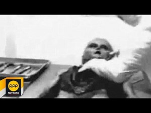 Ovnis: Revelan imágenes de lo que habría sido un extraterrestre en el Área 51 │RPP