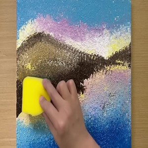 7.6K views · 216 reactions | How to Draw Water Reflection Effect / Acrylic Painting Techniques | Painting | Facebook