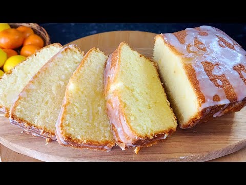 Quick and Delicious Cake - Lemon Cake Recipe! You Will Make This Cake Every Day!