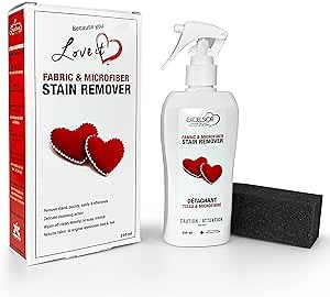 Excelsior Fabric & Microfiber Stain Remover - Cleaning Kit