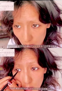 インフルエンサーの無加工流出。 | delusional influencer