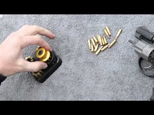 How to Use a Speed Beez Speed Loader With a .22LR Ruger LCR